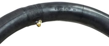 Set 2 Yimatzu Inner Tube 18x3.00 TR87 with Angled Valve for Motorized Bicycles, Scooters, Mopeds, Electric Bikes, Mini Motorcycles, and Children's Bicycles