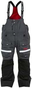 Eskimo Men's Roughneck Bibs, Gray, XX-Large
