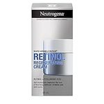 Neutrogena Rapid Wrinkle Repair Regenerating Cream - Retinol Face & Eye Moisturizer - Hyaluronic Acid Serum- 48 mL