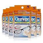 Clear Wipe Lens Cleaner 20p x 6 Cle