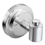 Moen DN0703CH Inspirations Robe Hook (Chrome), 2.44" W X 2.44" H