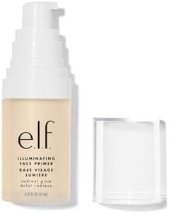 e.l.f. Cosmetics Illuminating Face Primer, Use as a Base for Your Makeup, Leaves Skin Glowing, 0.47 fl. oz.