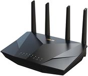 ASUS RT-AX5400 Dual Band WiFi 6 Extendable Router, Subscription-Free Network Security, Instant Guard, Advanced Parental Controls, Built-in VPN, AiMesh Compatible, Gaming & Streaming, Smart Home, USB