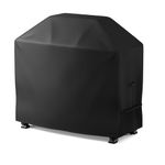 F Fellie Cover BBQ Cover Barbecue Covers 64-Inch 600D Heavy Duty Waterproof Gas BBQ Grill Cover for Weber Holland Jenn Air Brinkmann and Char Broil