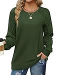 Saloogoe Sweatshirt for Women Casua