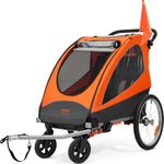 VEVOR Bike Trailer for Toddlers, Ki