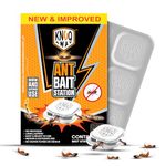 KNOQ AWAY Ant Bait (Pack of 6), Alternative to Ant Gel, Paste, Powder & Spray