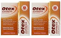 Otex Express Ear Drops 10ml - Pack of 2