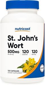 Nutricost St John’S Wort Capsules 120 Capsules- Gluten Free And Non-Gmo