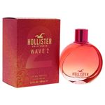 Hollister Wave 2 for Her Eau de Parfum, 100ml