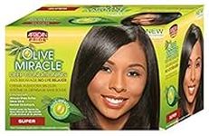 African Pride Miracle Deep Conditioning Relaxer System Super