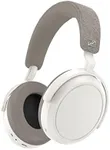 SENNHEISER Momentum 4 Wireless Headphones - Bluetooth Headset for Crystal-Clear Calls with Adaptive Noise Cancellation, 60h Battery Life, Customizable Sound and Lightweight Folding Design, White