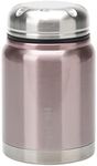 Smash Stainless Steel Food Flask Pink