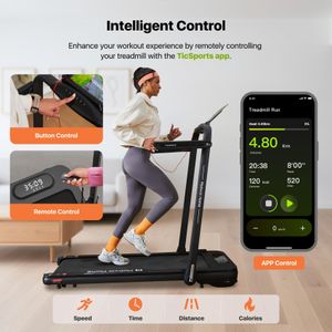 Mobvoi Home Folding Treadmill SE – Compact Space-Saving Design
