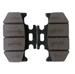 Yamaha Brake Pad Rear for FZ V2, (2014-2020), R15V3 (2019), FZ25, FAZER25(2019-2020), FZ V3, FZX (2021-2023)