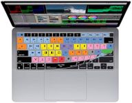 KB Covers Avid Media Composer Keyboard Cover Compatible with MacBook Air w/M1 Chip - 13" (2020+)