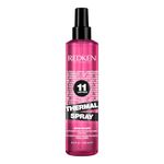 REDKEN Thermal Spray for Heat Styling, Reduces Frizz for Glossy Shine, Protects Up to 230°C, 250ml