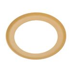 uxcell Air Compressor Compression Piston Ring, Universal Air Compressor Replacement Part 63.6mm OD 48mm ID 1mm Thickness, Dark Yellow