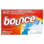 Bounce Dryer Sheets Laundry Fabric 