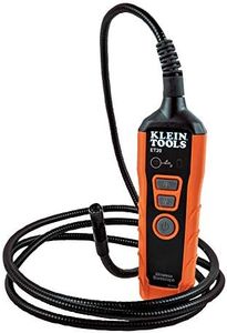 Klein Tools ET20 WiFi Borescope Inspection Camera with Rechargeable Lithium-Ion Battery and On-Board LED Lights