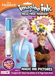 Disney Frozen 2 Elsa and Kristoff Imagine Ink Magic Ink 16-Page Coloring Book and Mess-Free Marker 45819, Bendon