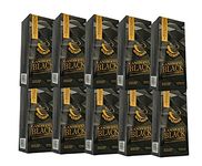 10 Boxes eGano Premium Ganoderma Black Coffee Café Noir Instant Coffee With Ganoderma Lucidum Extract (3.5g x 30 Sachets / Box)