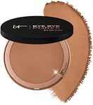 IT Cosmetics Bye Bye Pores Anti-Aging Bronzer, Diffuses Look of Pores + Fine Lines, Sun-Kissed Glow Face Makeup Powder, Oil-Free, Talc-Free, With Hyaluronic Acid – Universal Shade, 0.3 oz