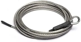 Zipline Safety Cable, Backup Line with Heavy-Duty Grip for Secure Setup, Weatherproof Material, Compatible with Various Tree Sizes, Quick Installation, Reliable Protection, Durable Outdoor Use