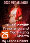 2020 MEGA BUNDLE: 25 Alien Instant Pregnancy and Egg Laying Shorts