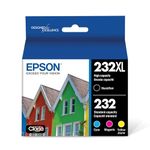 Epson T232 Standard-Capacity Colour and High-Capacity Black Multi-Pack