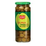 Del Monte Green Stuffed Olives with Pimento (Imported from Spain), 450g