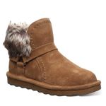 Bearpaw Womens Konnie Faux Fur Lined Winter & Snow Boots Brown 6 Medium (B,M)