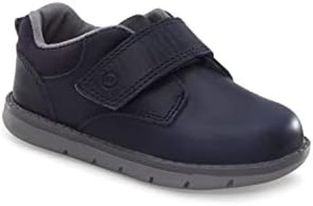 Stride Rite Boy's SRT Griffin Sneaker, Navy, 7 Toddler