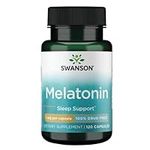 Swanson Melatonin - Herbal Suppleme