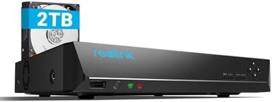 Reolink 4K PoE NVR 8 Channel CCTV C