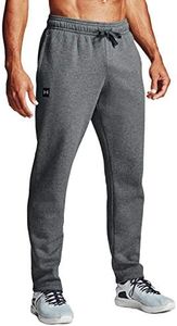 Under Armour Men's Ua Rival Fleece Pants Comfortable and Warm Tracksuit Bottoms, Men’s Jogger Bottoms with Practical Pockets