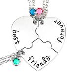 Amazon Collection Friend Pendant Necklaces