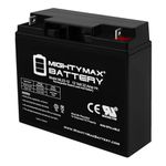 Mighty Max Battery 12V 22AH Battery for Champion Generator 9000/7000