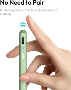 Metapen A8 Stylus for iPad 2018-2026 – Fast Charge, Tilt Sensitive, Blue