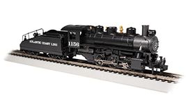 Bachmann Trains - USRA 0-6-0 w/Smoke & Slope Tender - Atlantic Coast LINE® #1156 - HO Scale