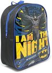 Batman Children's Character Junior Backpack School Bag w Side Pocket Children's Kid's Character Boys Girls