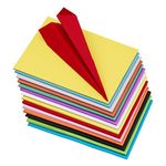 Pindia Premium Pack of 100 A4 Size Assorted Color Sheets Copy Printing Papers Smooth Finish Home, School, Office Stationery