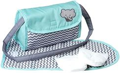 ADORA Kids' Zig Zag, Multicolor, Diaper Bag_Diapers