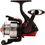 Abu Garcia Cardinal 50, Fishing Reel, Spinning Reels, Allround Fishing ,Freshwater or Saltwater, Unisex, Black, 10 | Left Hand/Right Hand