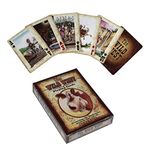 Rivers Edge Products Humorous Western Playing Cards