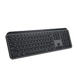 Logitech MX Keys S Wireless Keyboard, Low Profile, Fluid Precise Quiet Typing, Programmable Keys, Backlighting, Bluetooth, USB C Rechargeable, for Windows PC, Linux, Chrome, Mac - Graphite