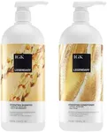 IGK Legendary Dream Hair Shampoo and Conditioner (1L) | Healthy, Hydrated, Shiny | Vegan, Cruelty-Free | Set of 2