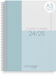 Burde Student Planner Student Diary 2024-2025 - 29 July 2024 to 24 August 25