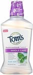 Tom's Whole Care Fluoride Mouthwash, Fresh Mint, 470ml