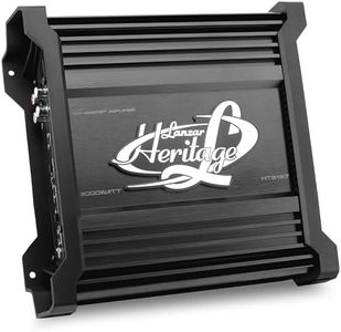 Lanzar HTG137 Monoblock Amplifier, Heritage Series 2000 W Amp